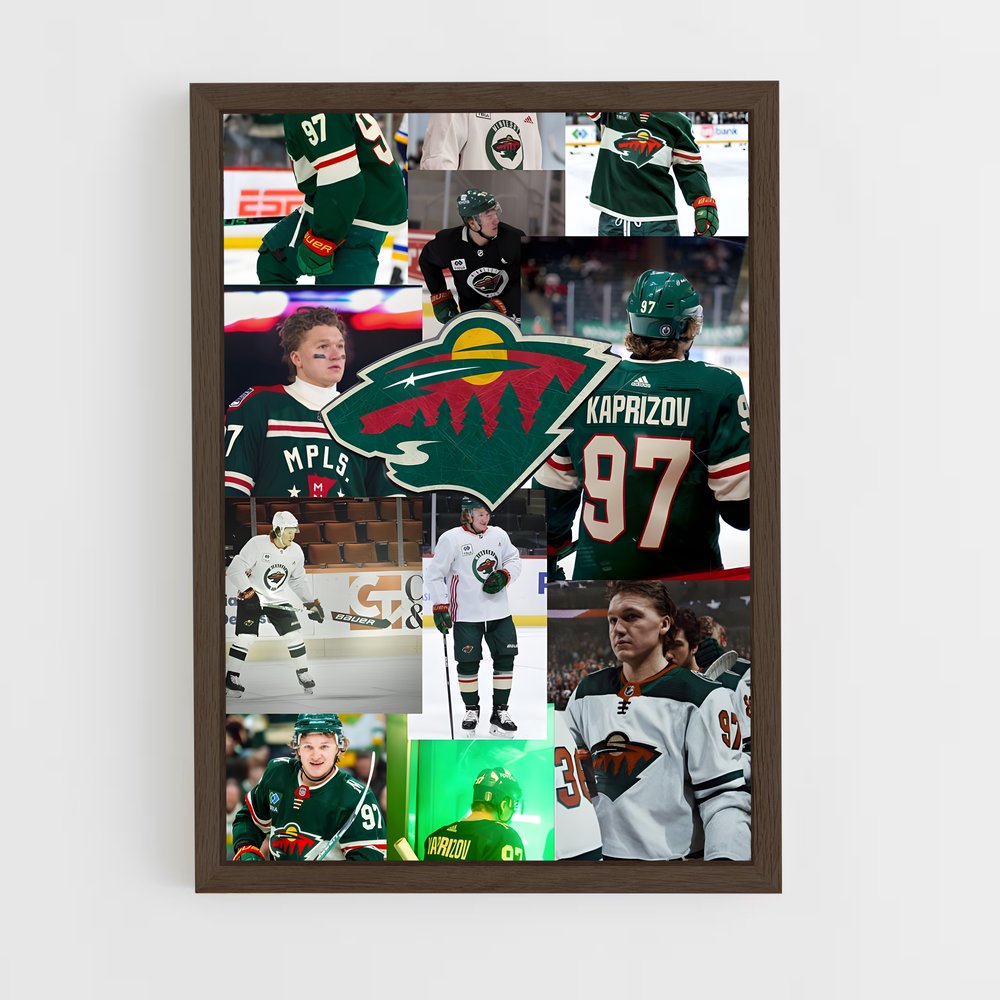 Poster Équipe de Glace – affiche Hockey sur glace (vue 5)